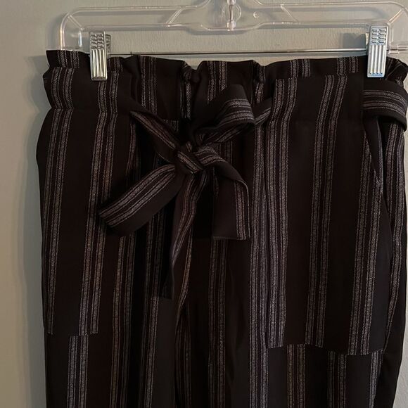 Streetwear Society paper bag straight leg elastic waist Women’s M pants NWT - Picture 5 of 16